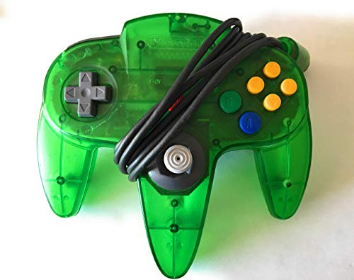 Nintendo 64 kontroler - Jungle Green