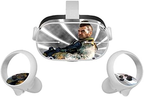 Ratna moderna video igra Oculus Quest 2 Skin VR 2 Skins slušalice i kontroleri naljepnice Zaštitni pribor za naljepnice