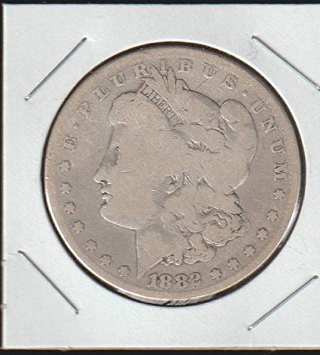 1882. Morgan $ 1 vrlo dobro