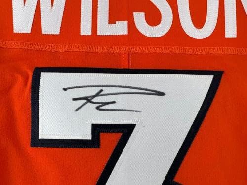 Russell Wilson potpisao je Nike Autentic Elite na terenu Jersey Fanatics Certified - Autografirani NFL dresovi