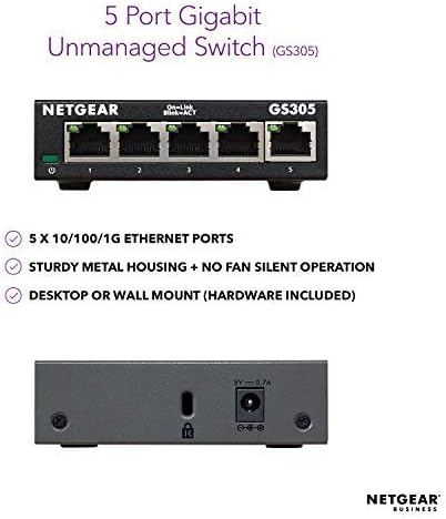 Netgear GS305-100Pas - ukinuo proizvođač