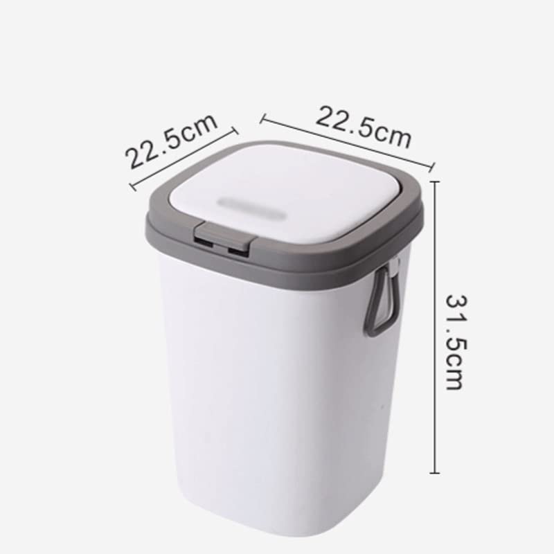 Nova kanta za smeće bucket dnevni boravak kuhinja kupaonica toalet uska kanta za smeće tipa press za pohranu papira kanta
