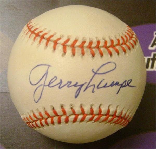 Jerry Lumpe Autografirani bejzbol - Autografirani bejzbols