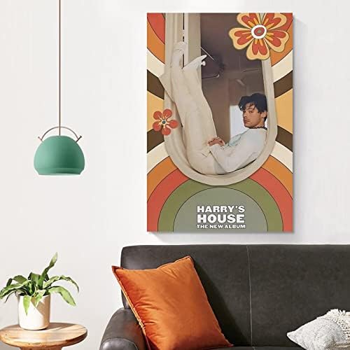Harry's House Styles Music Album naslovnica plakata zidne umjetničke slike platno zidni dekor uređenja dnevnog boravka Dnevni