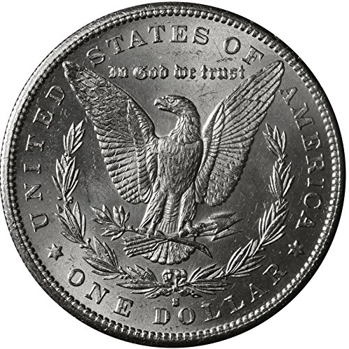 1890. S Morgan srebrni dolar $ 1 sjajno necirkulirano