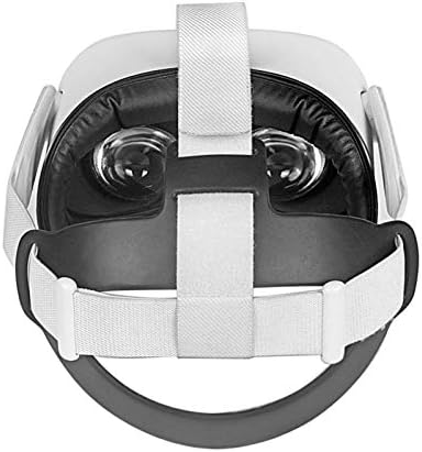 Yoosa jastuk za glavu jastuk glave jastuk za Oculus Quest 2 VR pribor za zamjenu glave udoban TPU jastuk glave Smanjiti pritisak