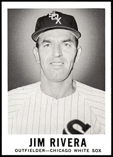 1960. Leaf 55 Jim Rivera Chicago White Sox NM White Sox