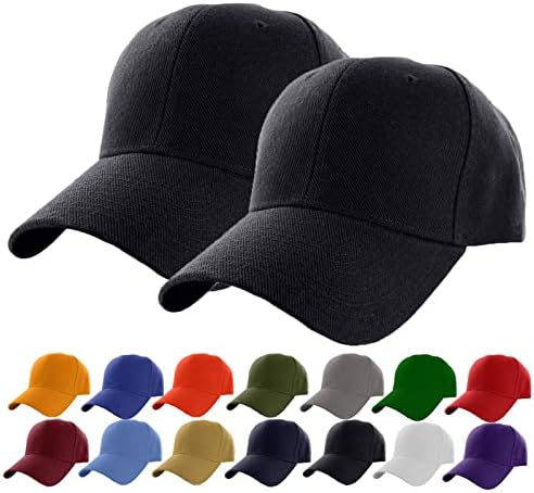 2pc ljeto na otvorenom solidne pune mrežice sportski muškarci Ženski šeširi i kape vintage podesivi kape za pranje, ljetni
