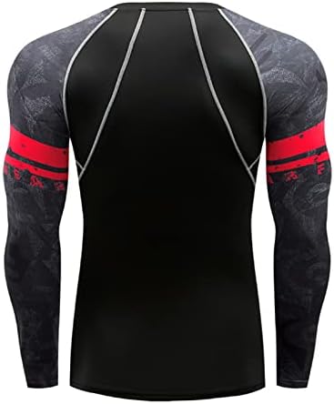 Nyeemya muške 2 komada TrackSuits Sportska odijela Jogging odijela košulje dugih rukava.