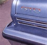 1974. Pontiac GTO naljepnice i pruge komplet - zelena/bijela