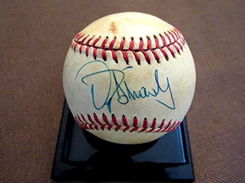 Darryl Strawberry 1983 Rookie NY Mets Potpisan auto VTG Gu'ed Feeney Baseball PSA - Autografirani bejzbol