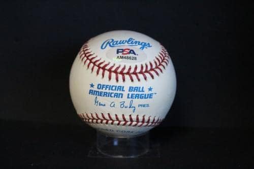 Lee MacPhail potpisao je bejzbol autogram Auto PSA/DNA AM48628 - Autografirani bejzbol