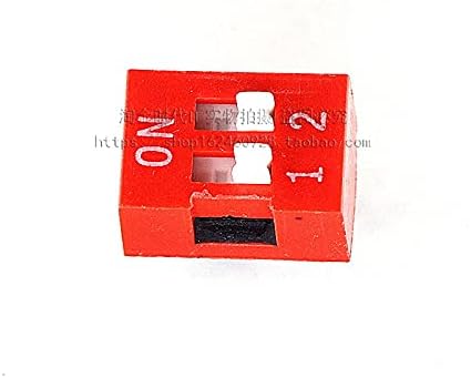 2-inčni prekidač-2-inčni prekidač-2-inčni prekidač korak 2,54 mm crvena -