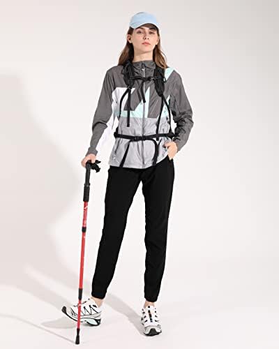 ODODOS planinarske hlače za žene otporne na vodu Brzo suhe vanjske atletske vježbe jogger hlače