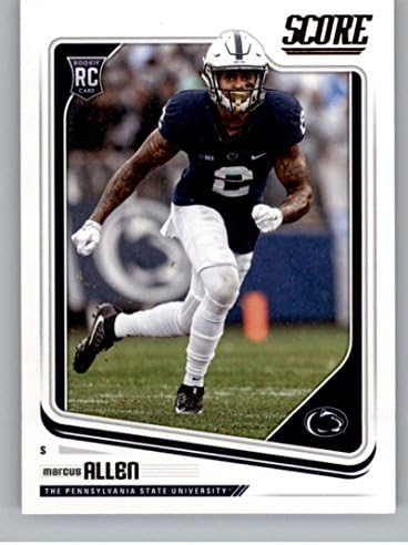 2018. rezultat 425 Marcus Allen Penn State Nittany Lions Rookie RC Football Card