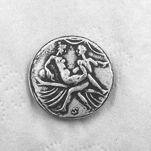 Utisnuti grčki novčić XII srebrni novčić Komemorativna kolekcija novčića
