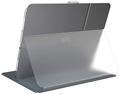 Speck proizvodi uravnotežuju foli Clear Clean, kompatibilan s iPad Pro 11-inčnim, metalnim metalnim/čistim Gunmetal Gunmetal