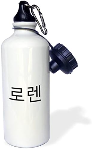 3Drose Lauren - Moje ime u korejskim likovima Personalizirani Hangul. - Boce s vodom