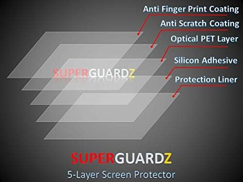 [3-pack] Za Samsung Galaxy Tab S6 Protector zaslona-Superguardz, Anti-Glare, Matte, Anti-Fingerprint, Antibuteble [Zamjena