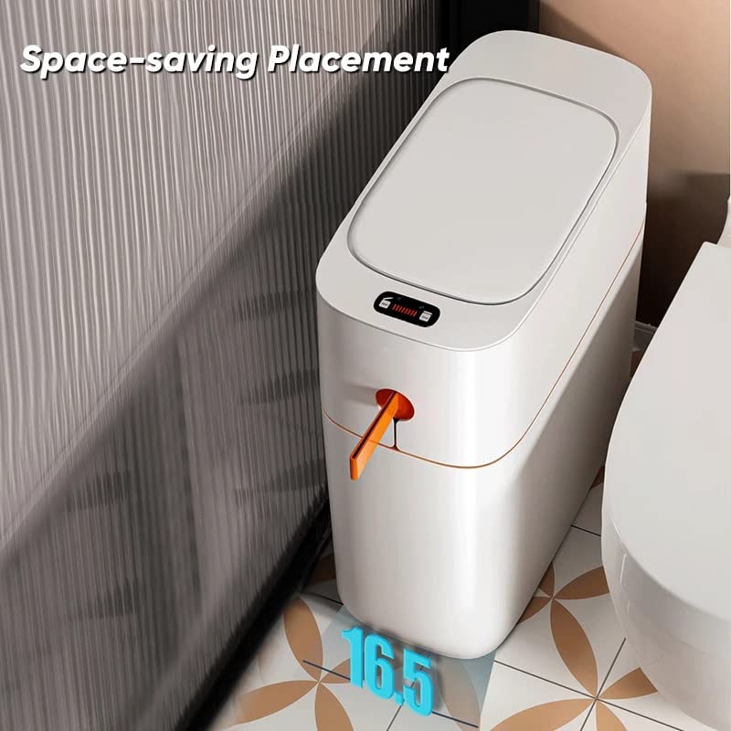 Doubao indukcijska smeća može pametno smeće smeće automatsko pakiranje 13L Kuhinja kupaonica vodootporna velika privatnost