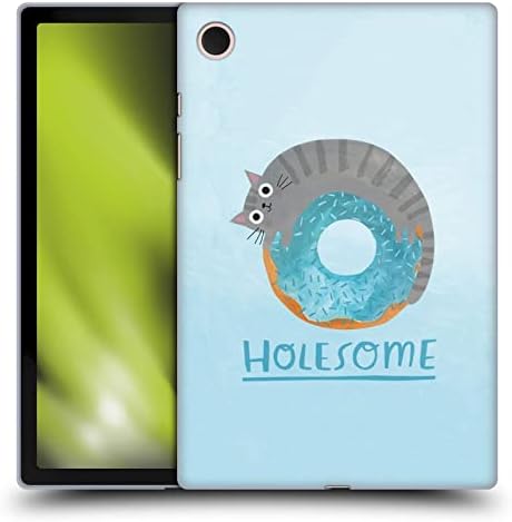 Dizajni glavnog slučaja Službeno licencirani planet Cat Holesome Puns Soft Gel Case kompatibilan sa Samsung Galaxy Tab A8