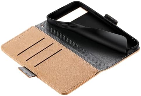 MEOORHE Modni zgodan kožna flip torbica za telefon s cvjetnim uzorkom i stand-držač za kartice za Google Pixel 7 6 5 4 A