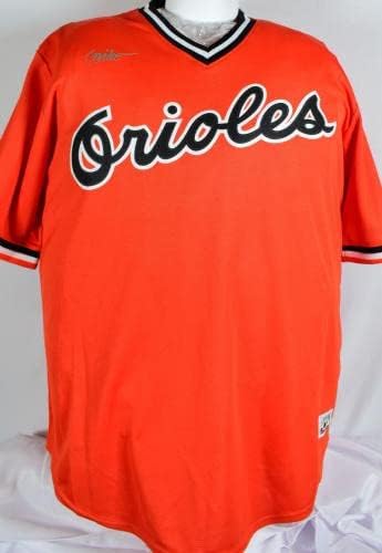 Cal Ripken Jr. Potpisao Orange Nike Cooperstown Baltimore Orioles Jersey- Fanatics - Autografirani MLB dresovi