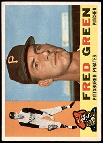1960. Topps 272 Fred Green Pittsburgh Pirates Dean's Cards 2 - dobri gusari