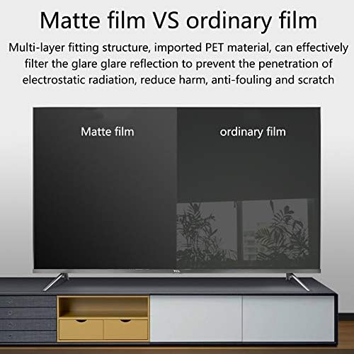 Aizyr 32-65 inčni TV ekran zaštitnik plave svjetlosti filter Matte Anti-Glare/Anti Scratch Film Ublažava umor očiju za LCD,