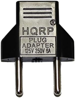 HQRP AC adapter za Yamaha PSR-GX76 / PSRGX76 / YPT-210 Zamjenski kabel za napajanje tipkovnice [UL na popisu] Plus HQRP Euro