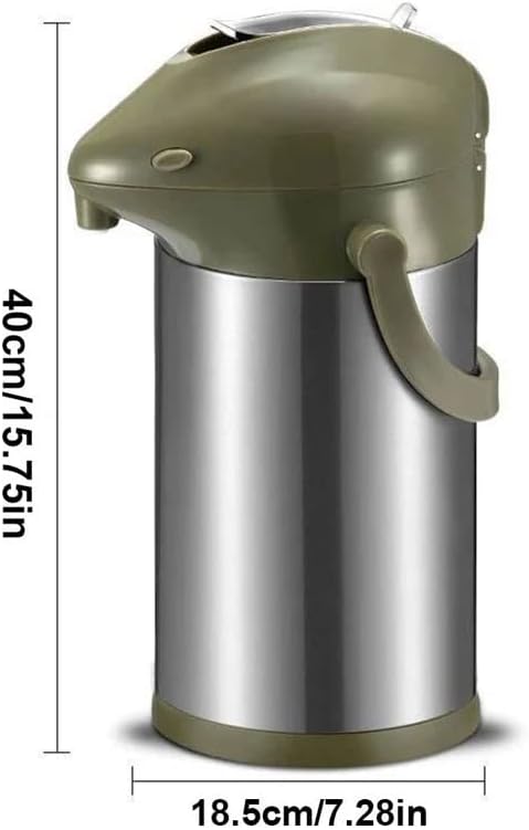 Seasd 3l nehrđajući čelik izolirana boca za vodu Vakuum termos dvostruki sloj 24 sata održavajte toplo toplu hladnu vodu