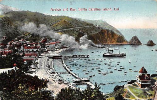 Otok Santa Catalina, kalifornijska razglednica