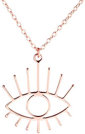 Noumanda moda 3 boje ogrlica za oči Jednostavni šarm Dizajn izrezati nakit privjesak za privjesak