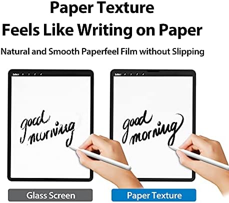 [2 pakiranje] YES2B Paperfeel Papir Tekstura zaslon Zaštitnik Kompatibilan s iPad Mini5 7,9 inča, Anti Sjaj, mat kućni ljubimci