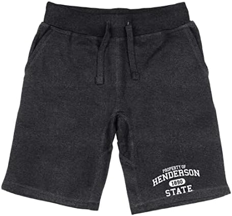 Henderson State Reddies Property College Fleece izvlačenje kratkih hlača