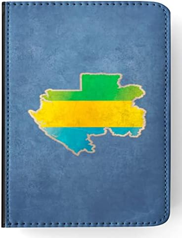 Gabon National Country Flat Flip Tablet poklopac za Apple iPad Air / iPad Air