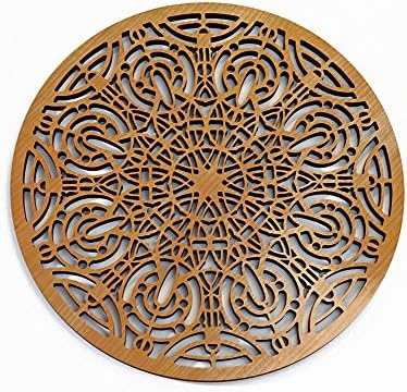 Frank Lloyd Wright Francis Apartments Grille Wall Element- Cherry