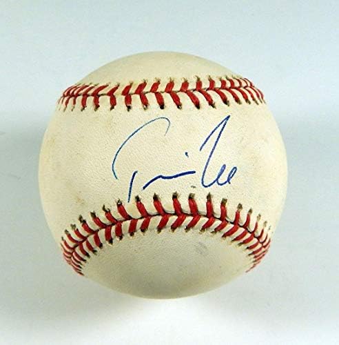 Travis Lee potpisao je Rawlings National League Baseball Auto DP03741 - Autografirani bejzbol