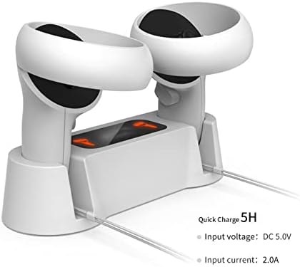 Dock za punjenje VR -a, indikator za punjenje brzog punjenja za punjenje baze za VR kontroler