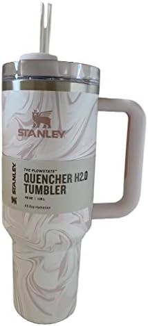 Stanley Quencher Flootstate Rose Quartz Swirl 40 oz