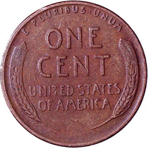 1942. Lincoln Wheat Cent 1c vrlo fino