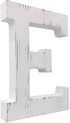 Izuzetno veliki drveni dekor slova drva nevoljena bijela slova diy blok riječi znak abeceda slobodno stajanje viseće za kućnu