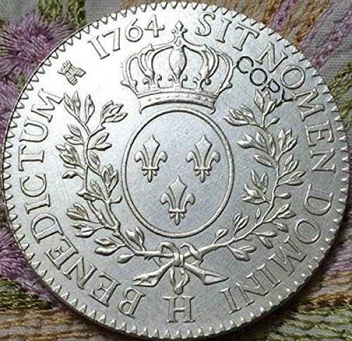 1764. Francuska kopija kovanica Copysouvenir Novelty Coin Coin Poklon