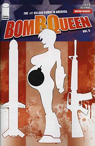 Kraljica bombi 4o; grafički Strip