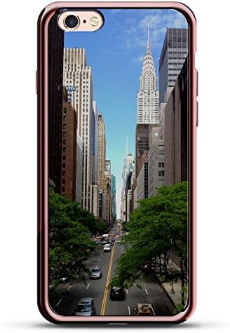 Luxendary Lux-I6CRMR-Building5 NYC neboderi serija Chrome serije za iPhone 6/6s
