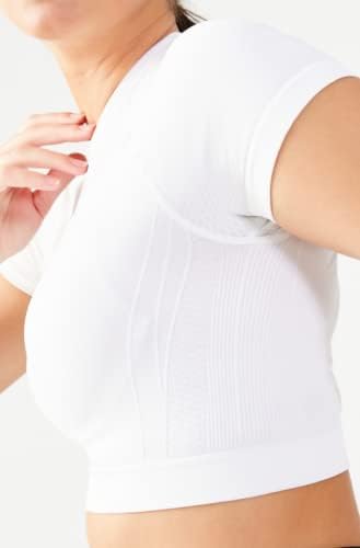 Dolazak ženskih besprijekornih kratkih rukavca Top Top Yoga Gym Working Sportske košulje majice majice