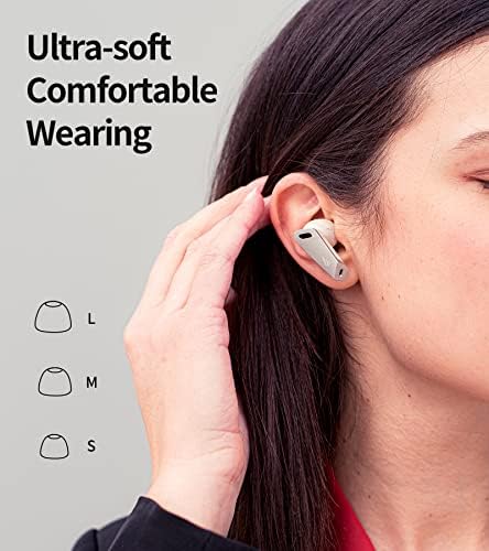 Edifier NB2 Pro True Beideless Earbuds - 6 MICS - Hybrid Active Buiching - Bluetooth 5.0 bežični slušalica - 32h vremena