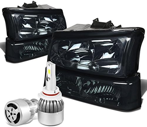 Kompatibilan s 1. generacijom od 4 kom s dimnim lećama, prozirnim kutnim svjetlima + 9006 LED ventilator za pretvorbu