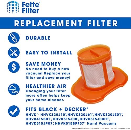 Filter Fette - Vakuum filteri su kompatibilni sa modelima HHVK* - HHVK320J10, HHVK320J61, HHVK320JZ01, HHVK415B01, HHVK515J00,