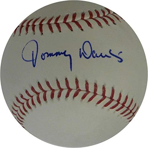 Tommy Davis potpisao je autogramiranu bejzbol Major League Los Angeles Dodgers razmazana - Autografirani bejzbol